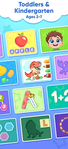 เกมการศึกษา สำหรับเด็กอายุ 2-5 | เกม | XWorld