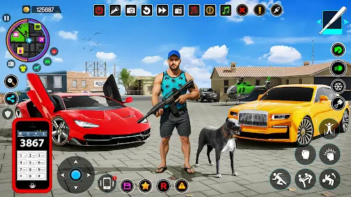 Permainan Kejahatan Gangster | Permainan | XWorld