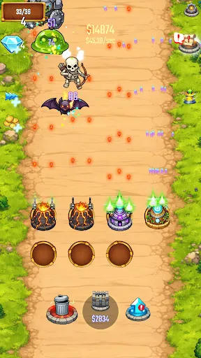 Verdia: Idle Merge Defense | 游戏 | XWorld