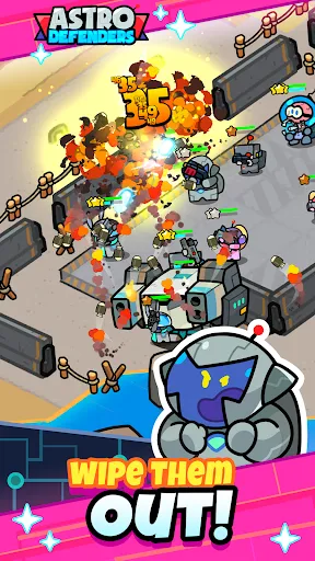 Astro Defenders : Capt.Couch | Permainan | XWorld