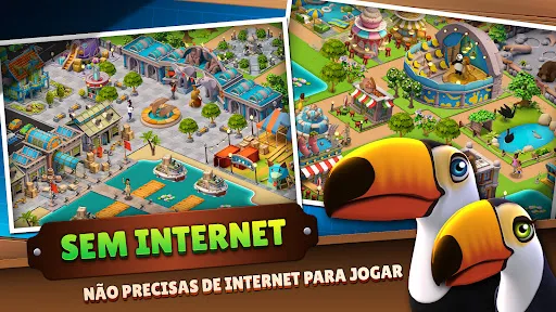 Zoo Life: Animal Park Game | Jogos | XWorld