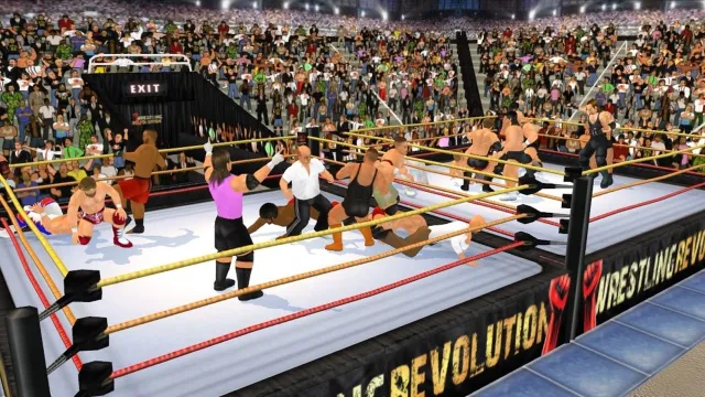 Wrestling Revolution 3D | Games | XWorld