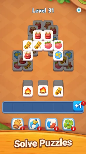 Snowy Town: Tile Wonders | Games | XWorld