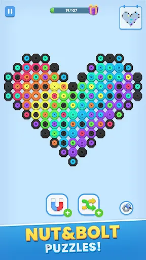 Screw Art: Pixel Art Games | Игры | XWorld