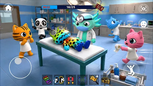 Cats Horror Escape: Hospital | Games | XWorld