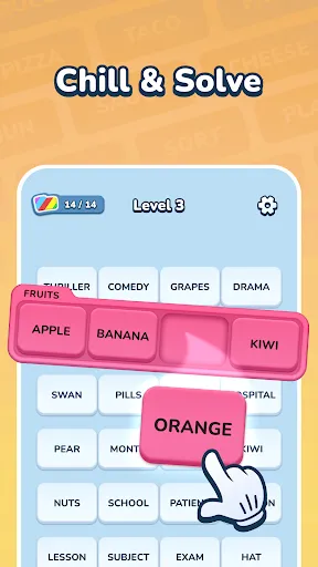 Word Match: Association Puzzle | 游戏 | XWorld