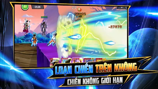 Siêu Chiến Binh: Huyền Thoại | Games | XWorld