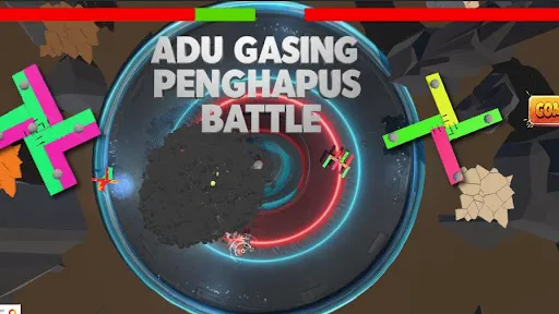 Gasing Penghapus  3d duel | Permainan | XWorld