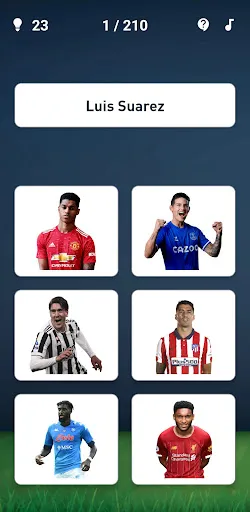 Guess The Soccer Player Quiz | Games | XWorld Guess The Soccer Player Quiz | Games | XWorld