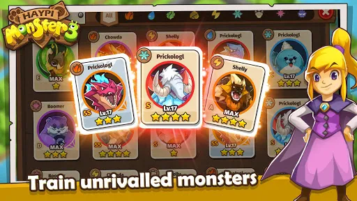 Haypi Monster 3 | Permainan | XWorld