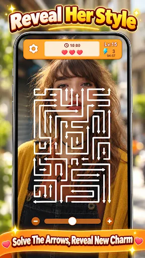 Arrow Enigma: Portrait | Игры | XWorld Arrow Enigma: Portrait | Игры | XWorld