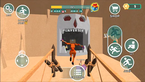 Obby Online Parkour World | Permainan | XWorld