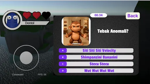 Tebak Anomali Brainrot Indo | 游戏 | XWorld