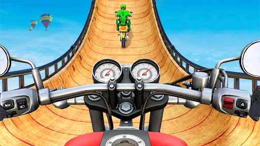 Bike Stunt Race 3D: Bike Games | Jogos | XWorld