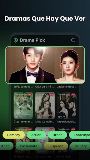 DramaPick - Watch Short Dramas | juego | XWorld