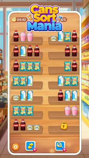 Cans Sort Mania | Permainan | XWorld Cans Sort Mania | Permainan | XWorld