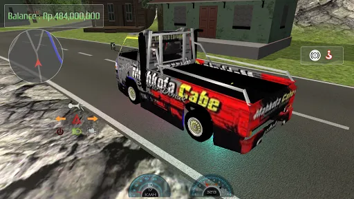 Pick Up Simulator L300 Indo | Permainan | XWorld