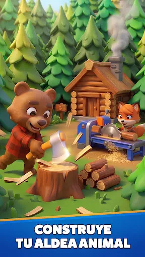 Animal Valley: Merge Games | juego | XWorld Animal Valley: Merge Games | juego | XWorld