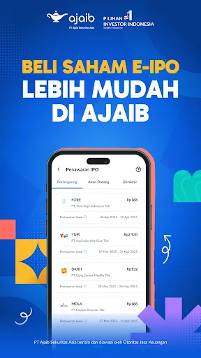 Ajaib: Saham, Bond & Reksadana | Permainan | XWorld