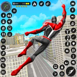 XWorld | Spider Rope Action Game