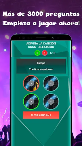 Adivina la canción - concurso | juego | XWorld