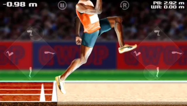 QWOP for iOS | Permainan | XWorld