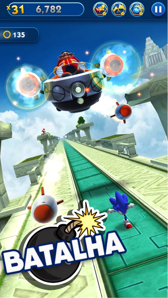 Sonic Dash trò chơi đua xe | เกม | XWorld