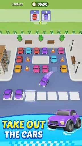 Triple Car Jam 3D: Car parking | Игры | XWorld