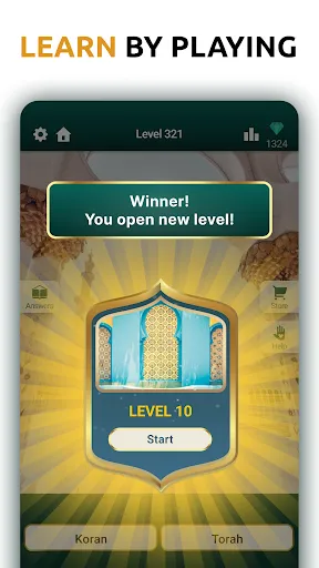 Muslim Quiz: Halal islam games | Permainan | XWorld