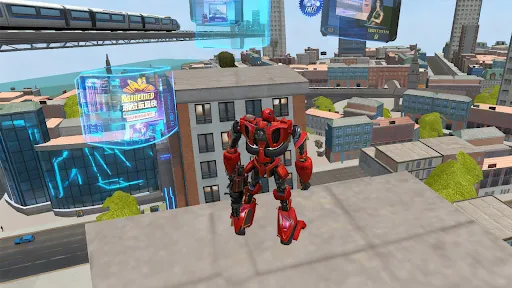 Robot Metamorph: Urban Combat | Games | XWorld Robot Metamorph: Urban Combat | Games | XWorld