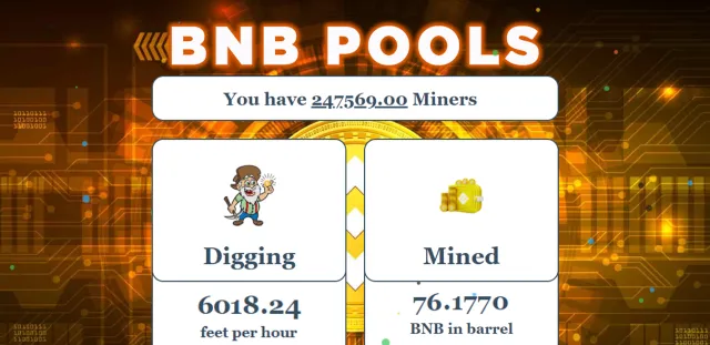 BNB Pools | 游戏 | XWorld