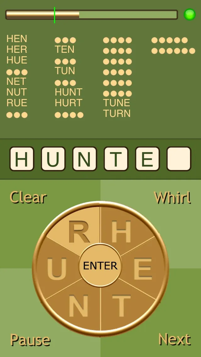 Whirly Word | Permainan | XWorld