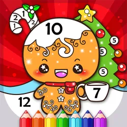 XWorld | Kids Christmas Coloring Book