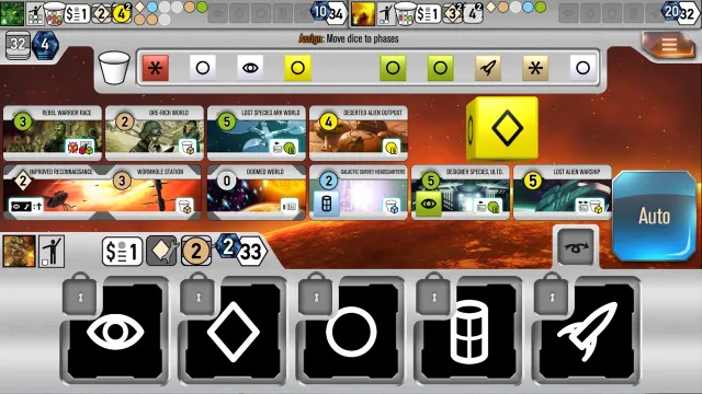 Roll for the Galaxy | Jogos | XWorld