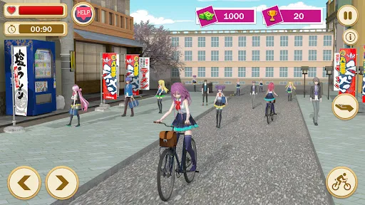 High School Girl Life Sim 3D | Игры | XWorld