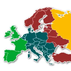 XWorld | Europe Map Quiz - European Cou