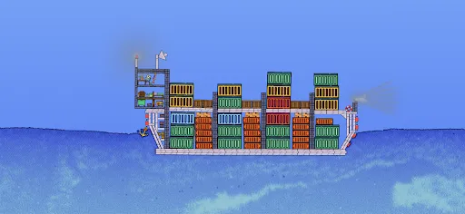 WaterBox: Ship&Physics Sandbox | Games | XWorld