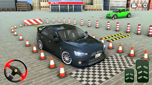 Modern Car Parking 3D Games | Games | XWorld