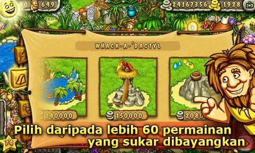 Prehistoric Park Builder | Permainan | XWorld