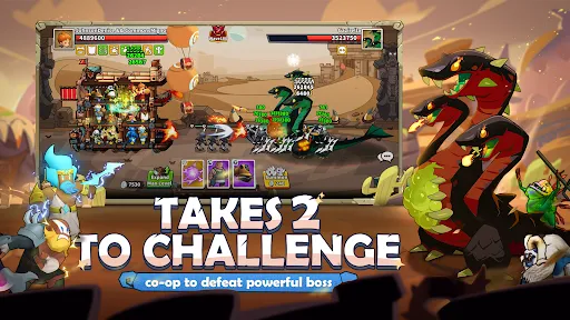 Tower Brawl | เกม | XWorld