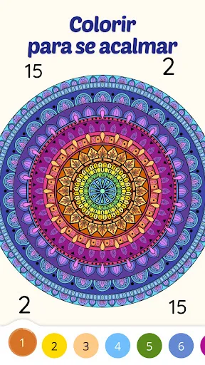 Color Aura: Paint by number | Jogos | XWorld