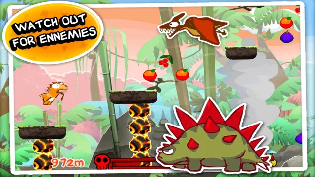 Dino Rush | Jogos | XWorld