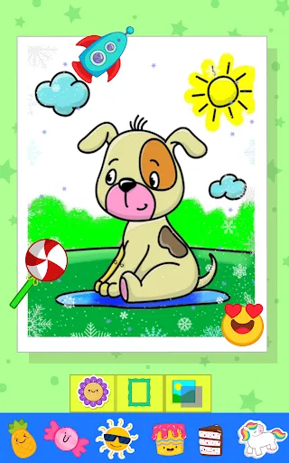 Coloring Book Games for Kids | 游戏 | XWorld