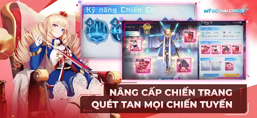 Mỹ Nữ Đại Chiến | Games | XWorld