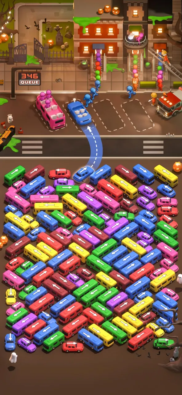 Car Jam: Escape Traffic Puzzle | Games | XWorld