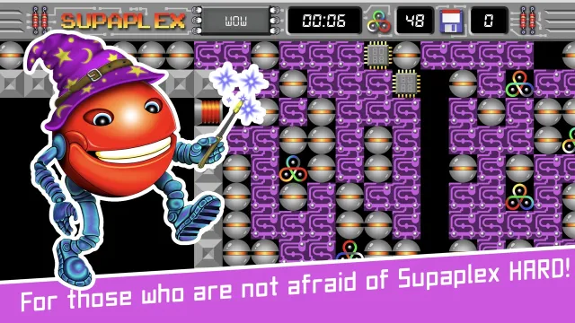 Supaplex WOW! | Игры | XWorld
