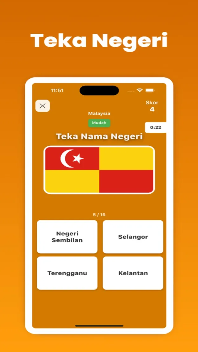 Teka Nama Negara & Negeri | Permainan | XWorld