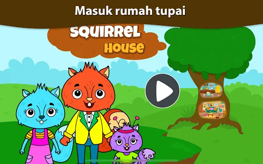 Rumah Tupai Saya Permainan | Permainan | XWorld