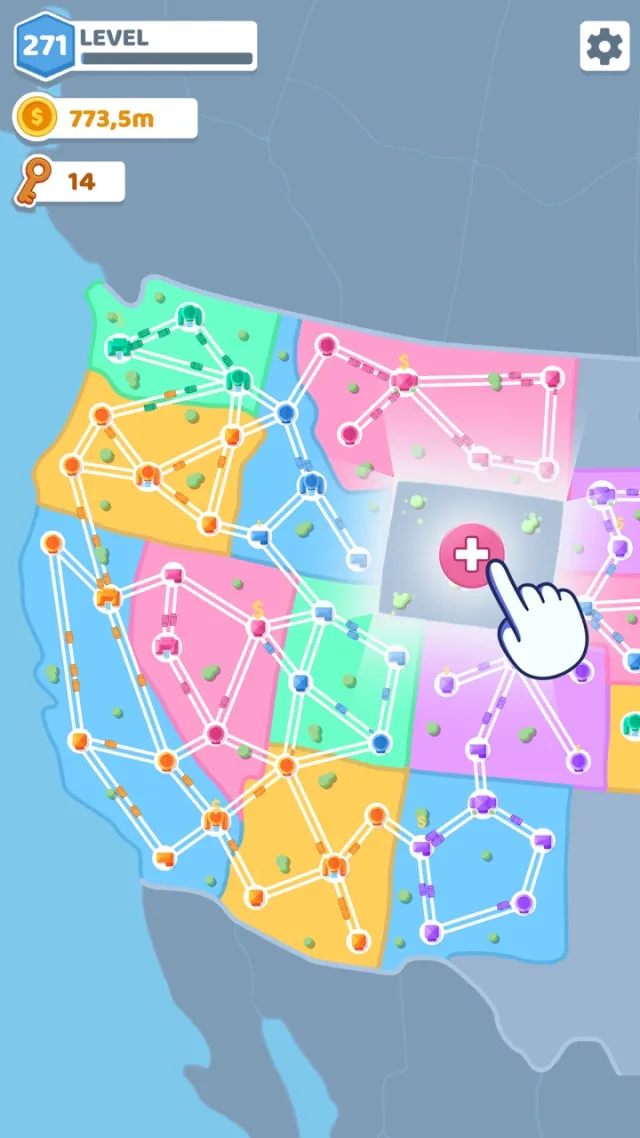 สเตทคอนเนกต์: คุมงานจราจร | juego | XWorld
