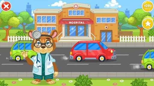 Doctor para animales | juego | XWorld